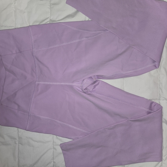 GIRLFRIEND COLLECTIVE  Lavender Leggings Size S Nwot - Picture 4 of 4